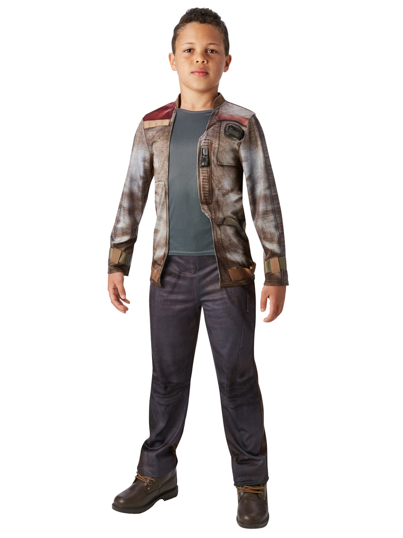 Extra Large Child's Deluxe Finn Costume From Star Wars The Force Awakens