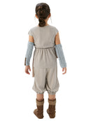Child's Deluxe Rey Costume From Star Wars The Force Awakens