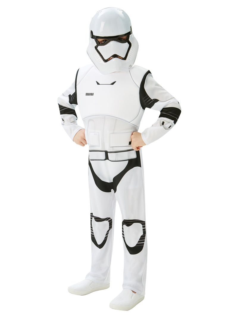 Child's Deluxe Stormtrooper Costume From Star Wars The Force Awaken