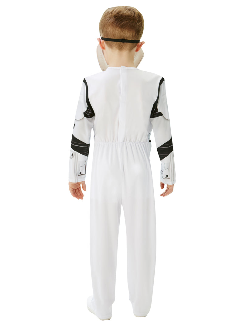 Child's Deluxe Stormtrooper Costume From Star Wars The Force Awaken