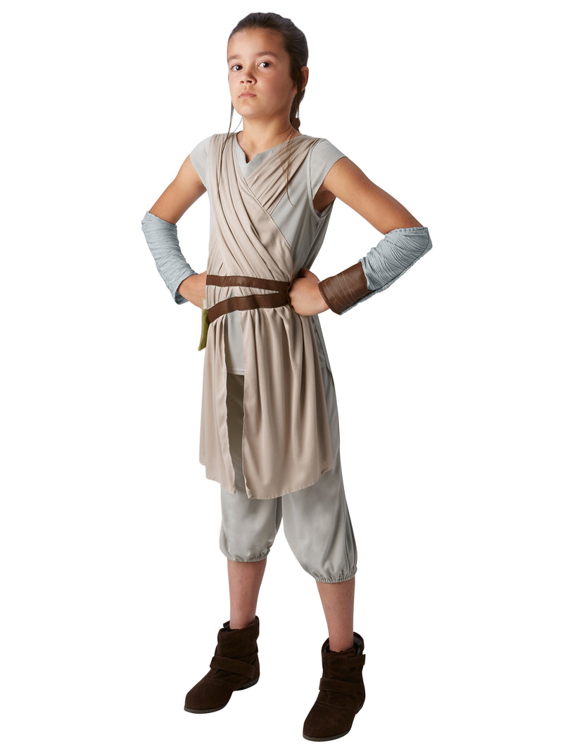 Child's Deluxe Rey Costume From Star Wars The Force Awakens