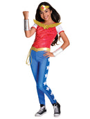 Child's Deluxe Wonder Woman Costume