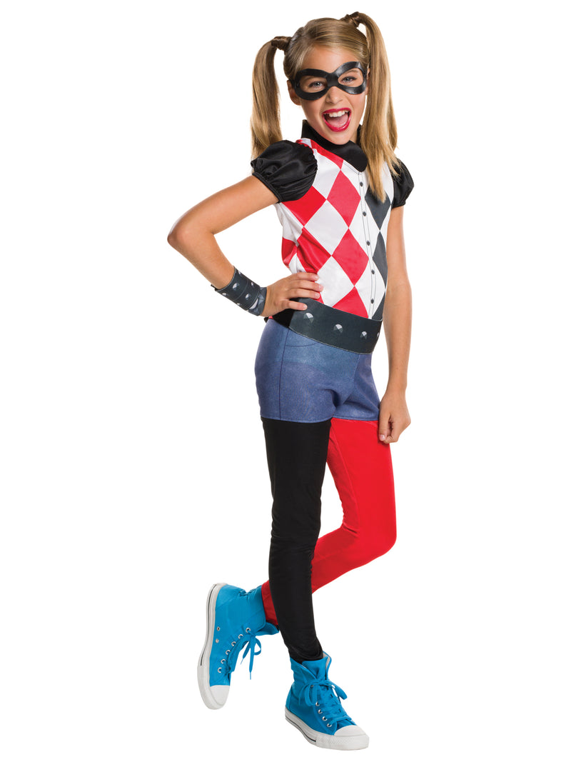 Child's Harley Quinn Costume