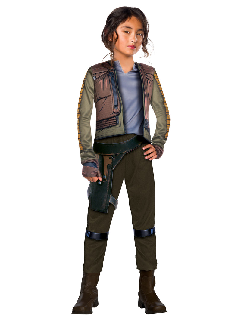 Child's Deluxe Jyn Erso Costume From Star Wars Rogue One