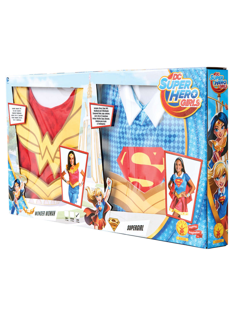 Child's DC Superhero Girls Twin Pack Costume