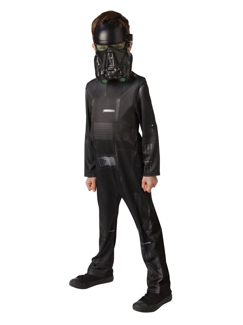 Child's Classic Death Trooper Costume From Star Wars Rogue One