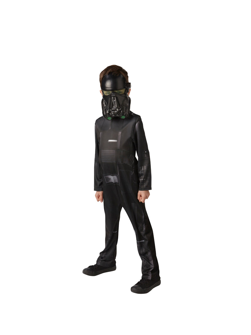 Tween Child's Classic Death Trooper Costume From Star Wars Rogue One