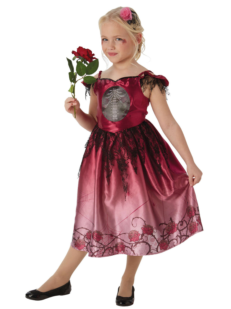 Child's Rags & Roses Costume