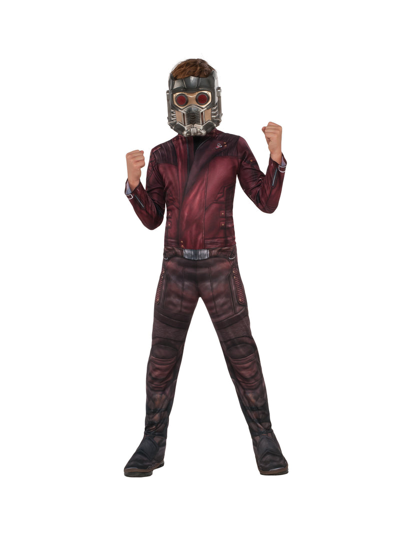 Child's Star-Lord Costume From Marvel Guardians Of The Galaxy 2
