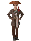 Child's Jack Sparrow Deluxe Costume