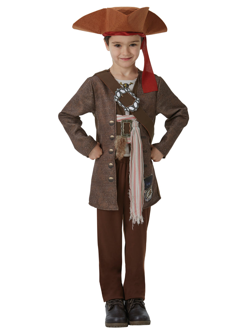 Child's Jack Sparrow Deluxe Costume