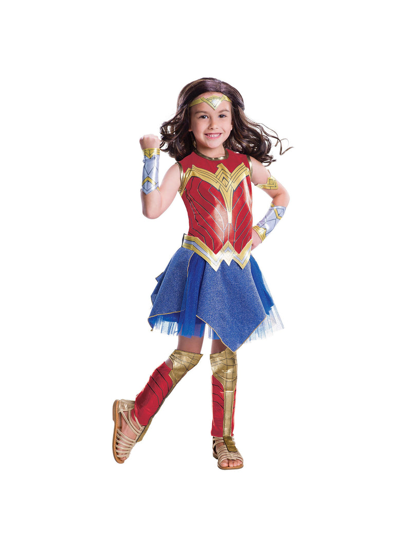 Small Child's Deluxe Wonder Woman Costume From Batman vs Superman