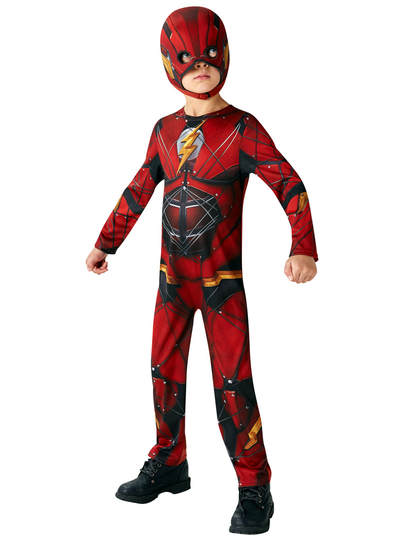 Child's The Flash Costume From Justice League