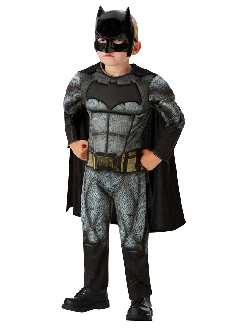 Child's Deluxe Batman Costume From Justice League