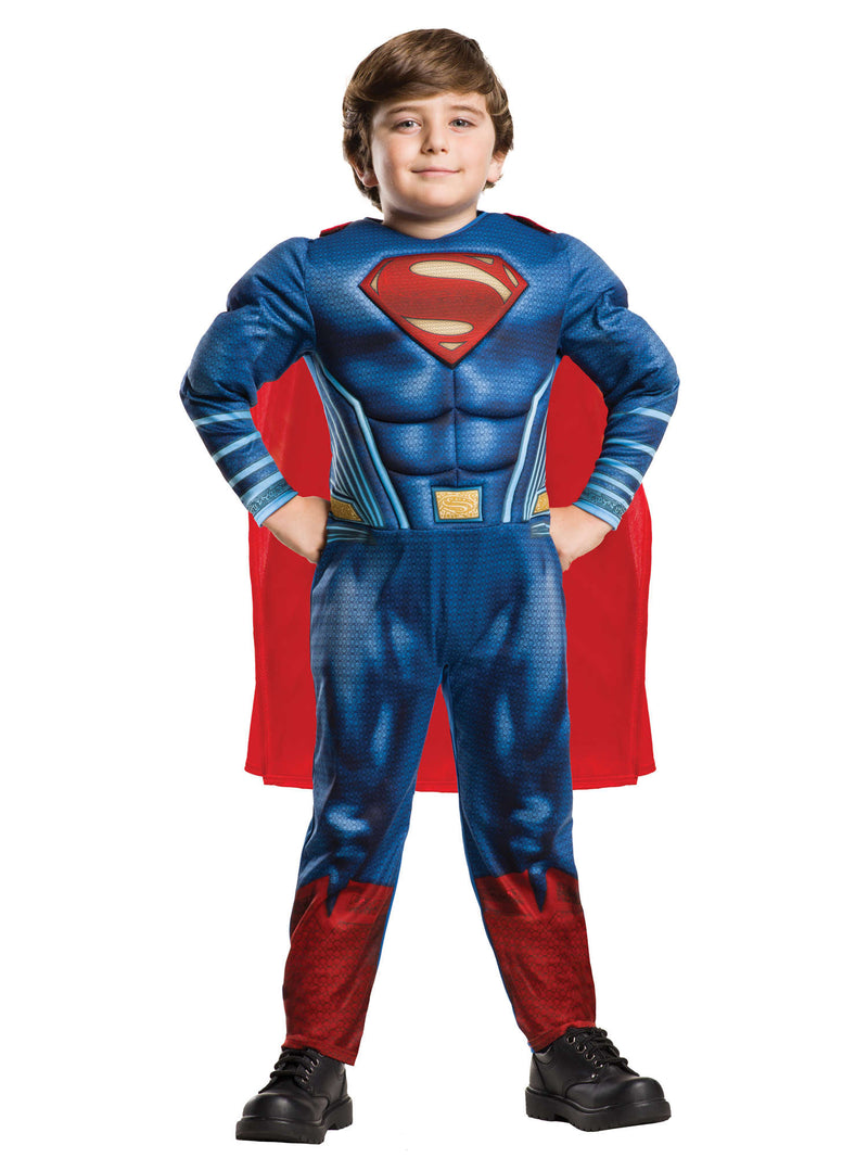 Child's Superman Deluxe Costume From Batman vs Superman