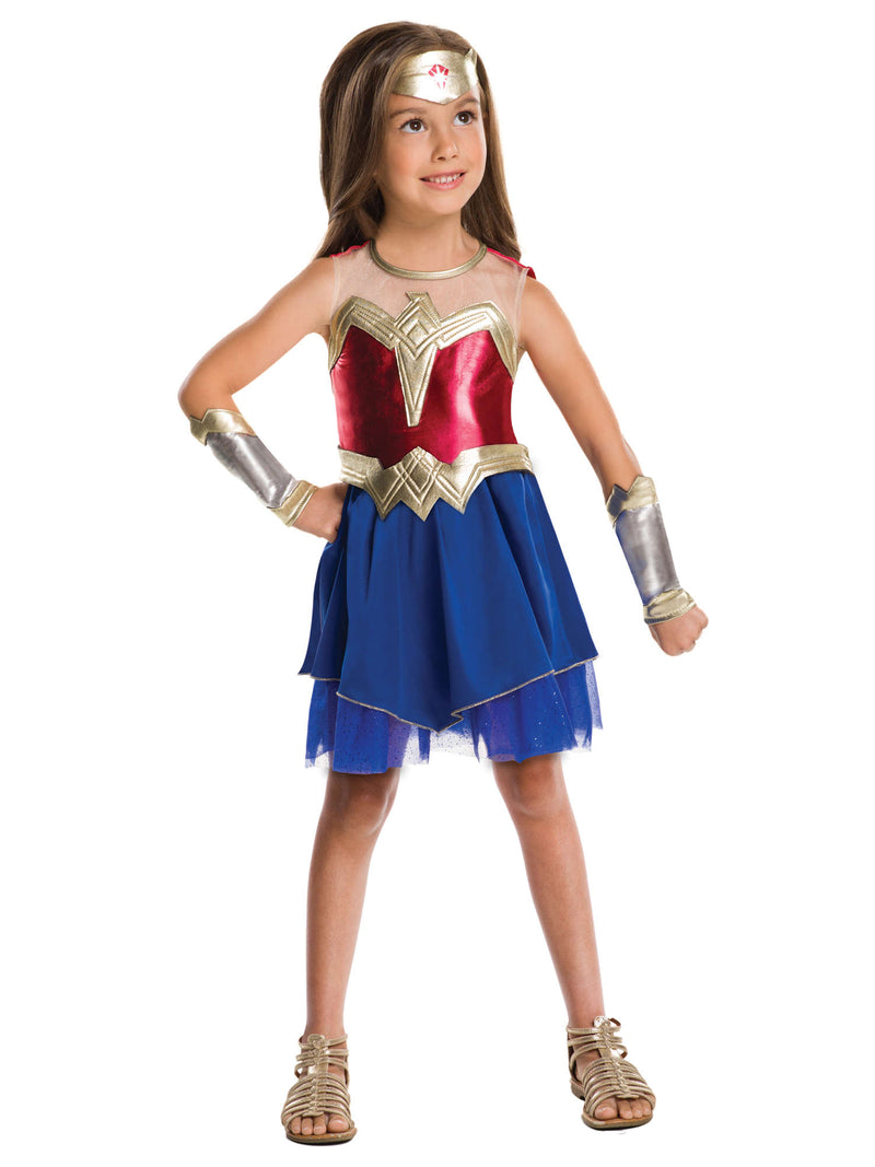 Child's Wonder Woman Costume From Justice League