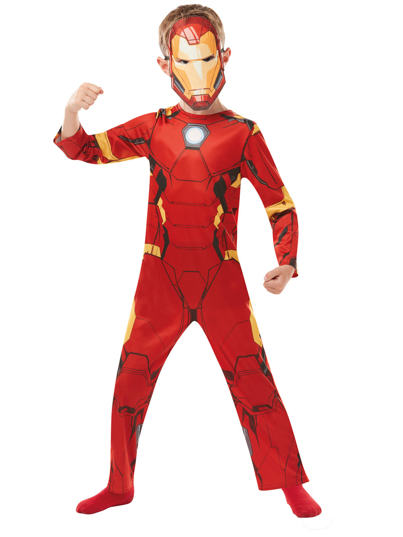 Child's Iron Man Costume From Marvel