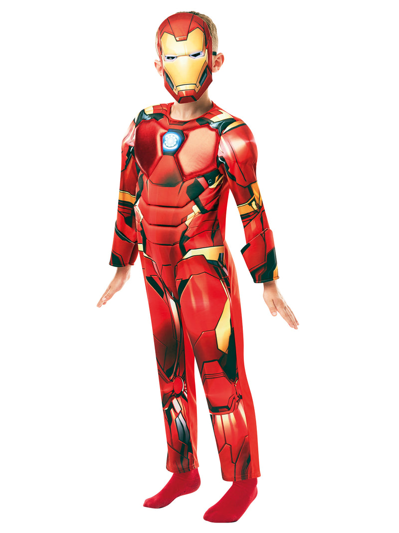 Child's Deluxe Iron Man Costume From Marvel
