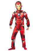 Child's Deluxe Iron Man Costume From Marvel