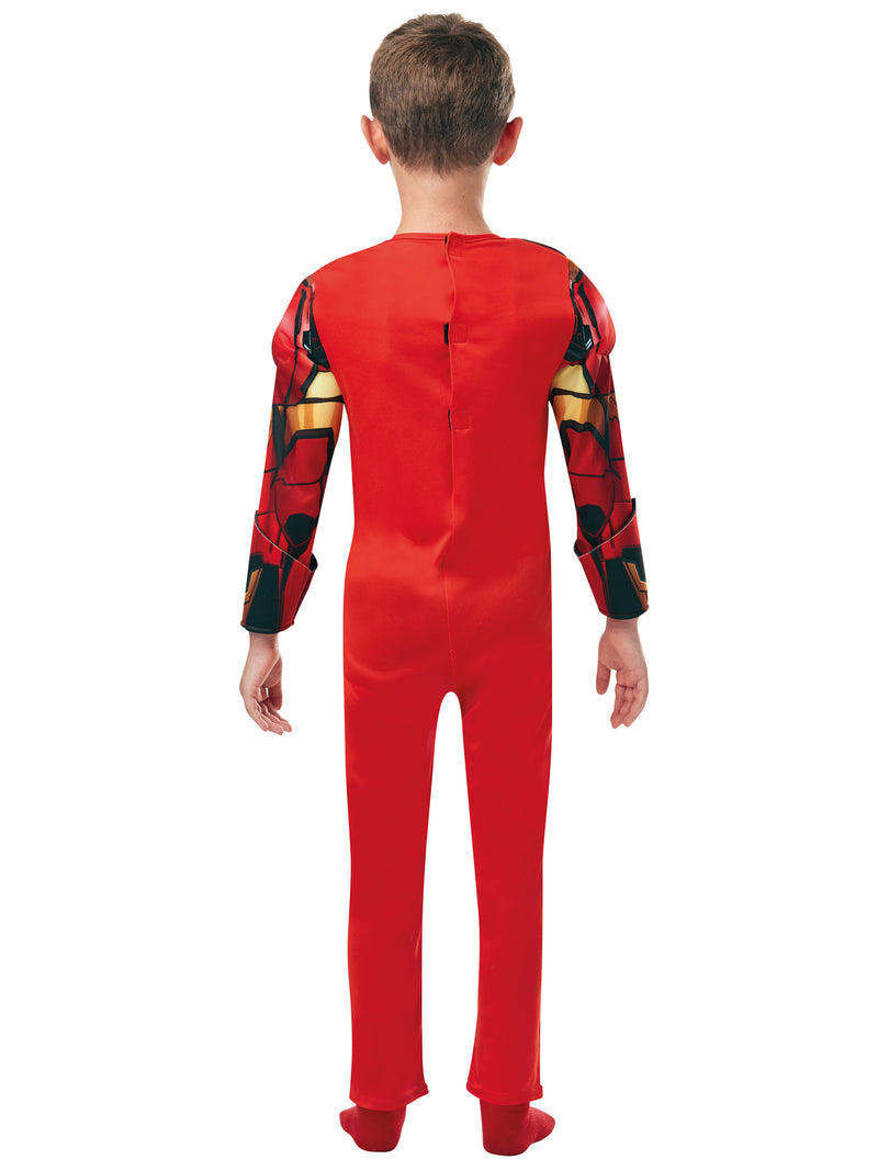Child's Deluxe Iron Man Costume From Marvel