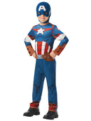 Toddler Child's Captain America Costume From Marvel