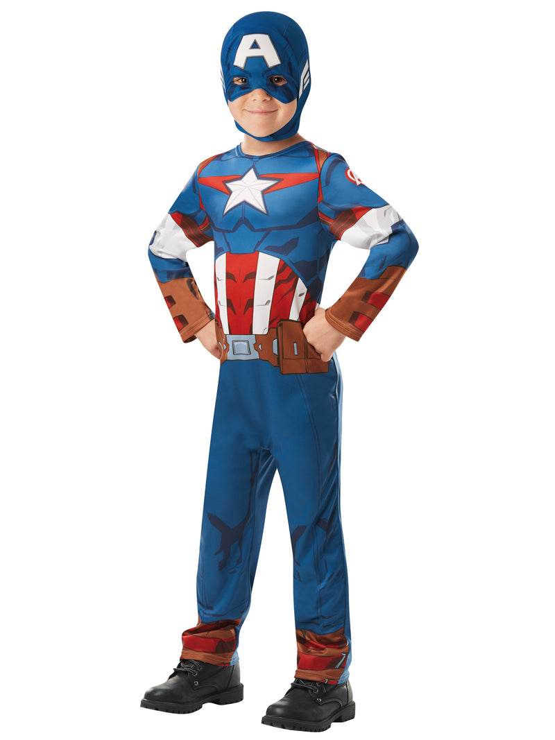 Toddler Child's Captain America Costume From Marvel