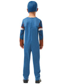 Toddler Child's Captain America Costume From Marvel
