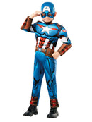 Child's Deluxe Captain America Costume From Marvel
