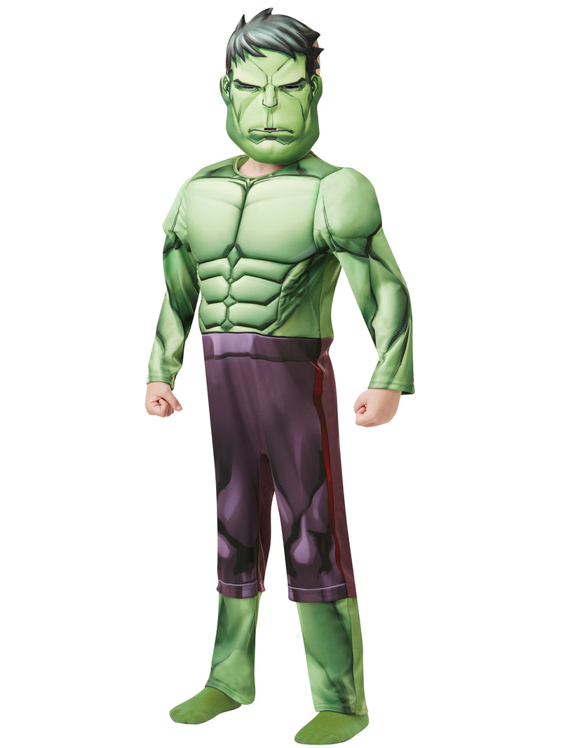 Child's Deluxe Hulk Costume From Marvel