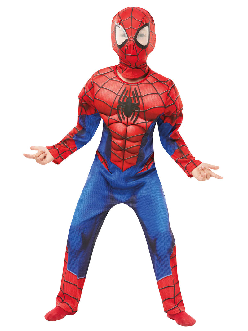 Child's Deluxe Spider-Man Costume From Marvel