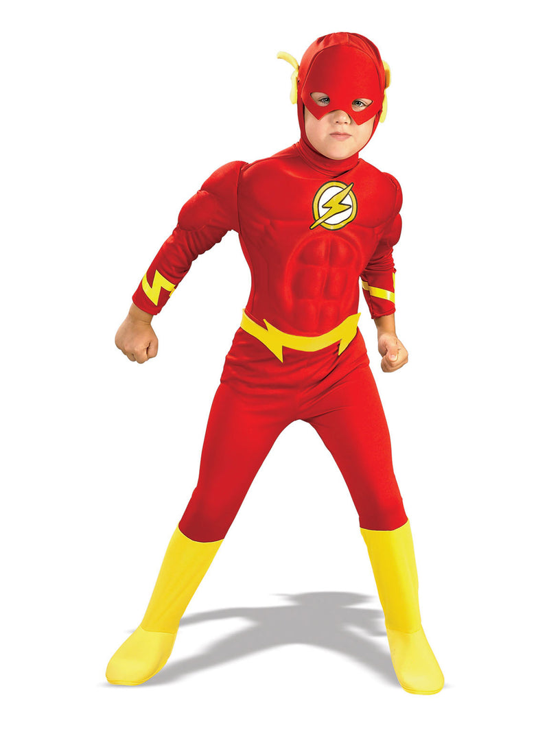 Child's Deluxe Flash Costume