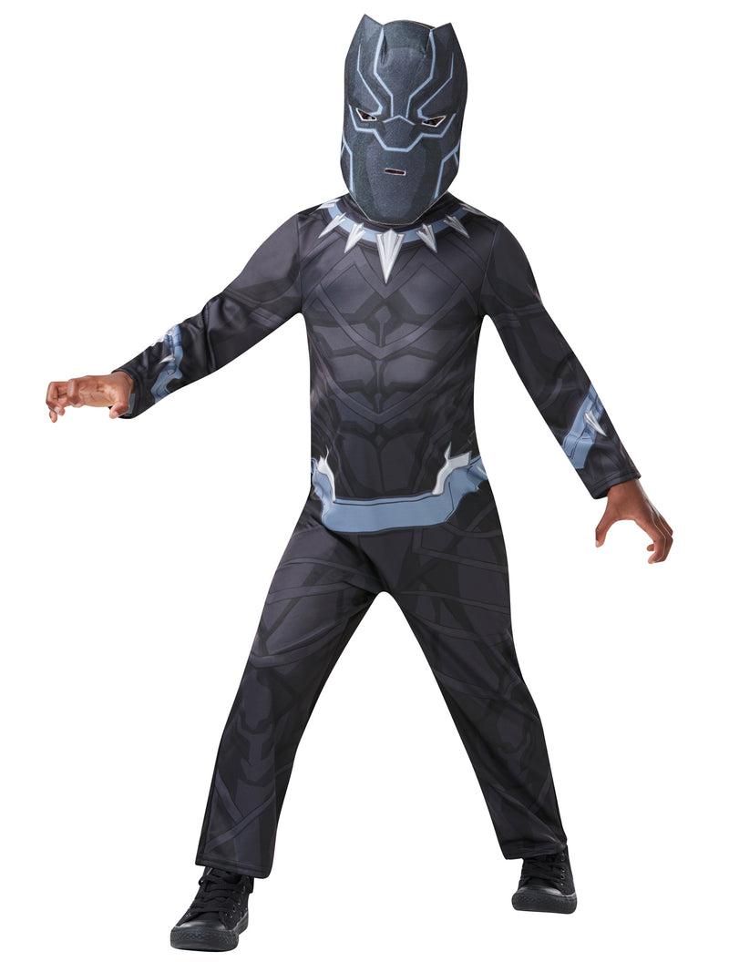 Child's Black Panther Costume From Marvel