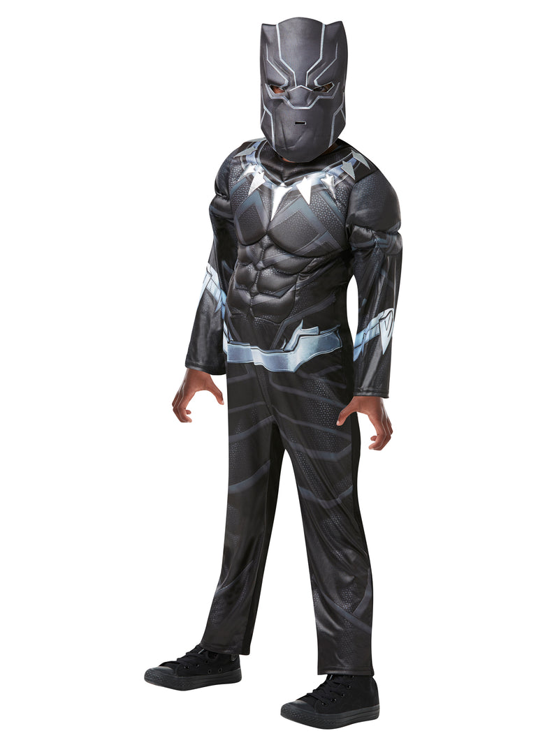 Child's Deluxe Black Panther Costume From Marvel