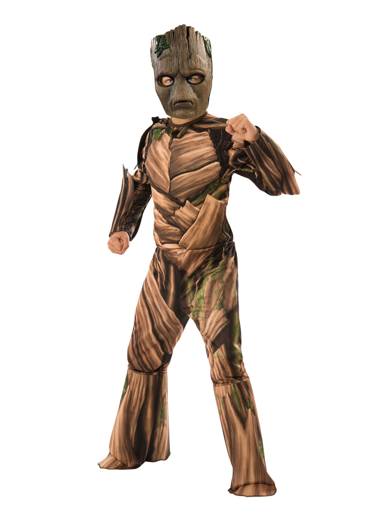 Child's Deluxe Teen Groot Costume From Marvel Infinity War