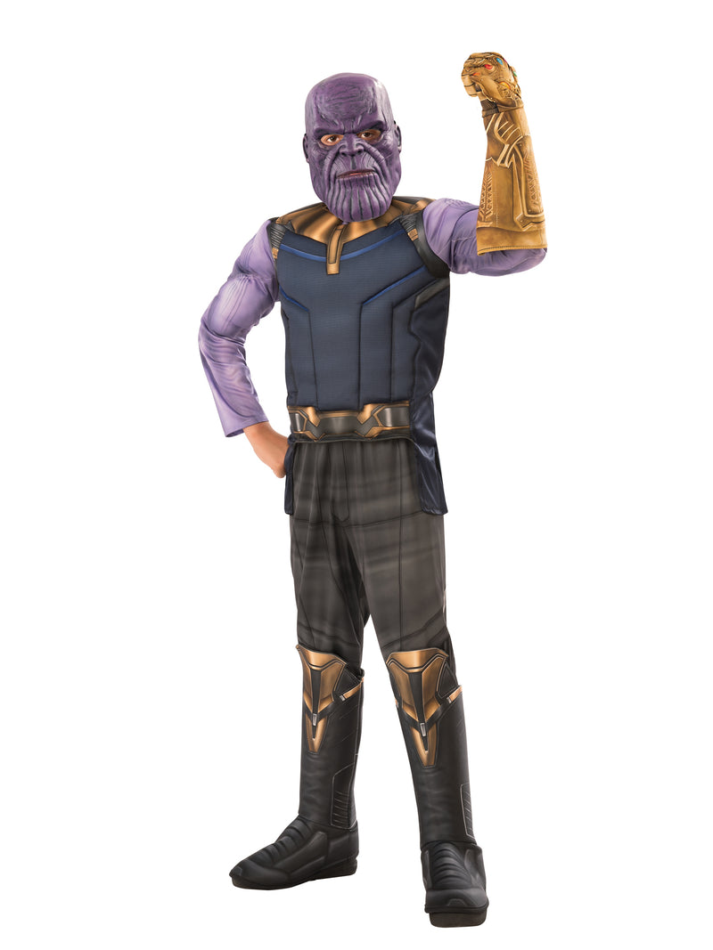 Small Child's Deluxe Thanos Costume From Marvel Infinity War