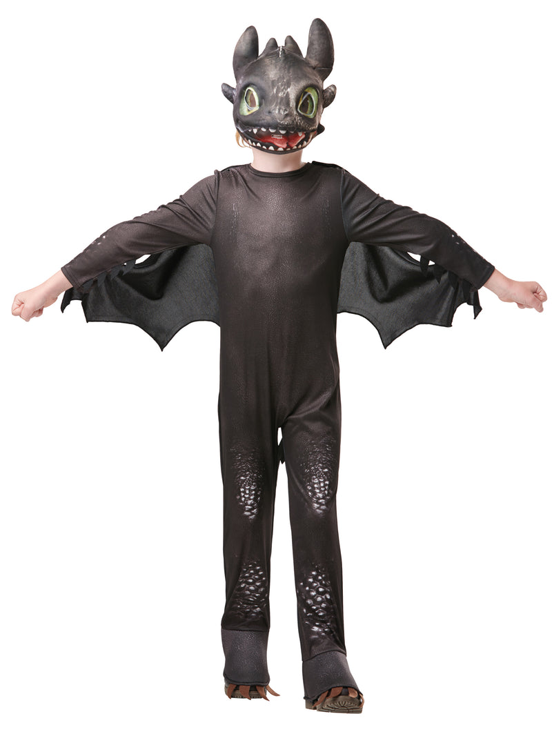 Child's Toothless Costume From How To Train Your Dragon: The Hidden World