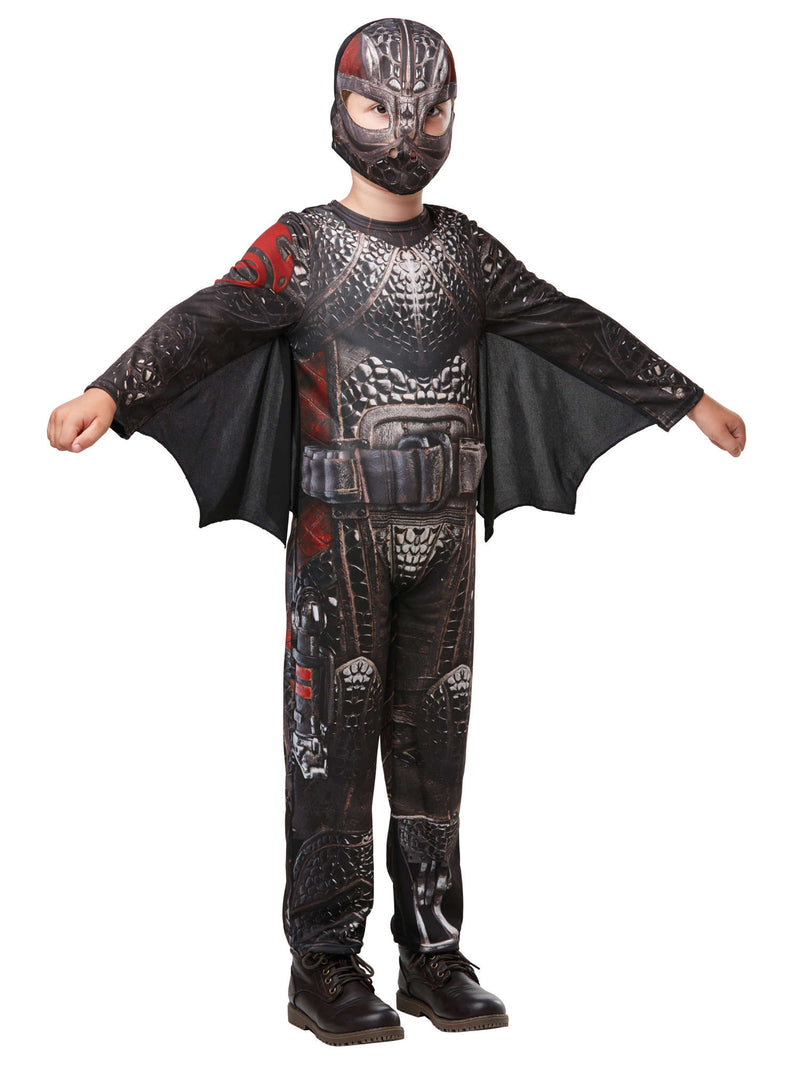 Child's Hiccup Battlesuit Deluxe Costume From How To Train Your Dragon: The Hidden World