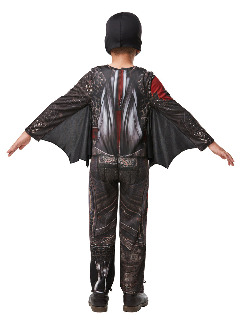 Child's Hiccup Battlesuit Deluxe Costume From How To Train Your Dragon: The Hidden World