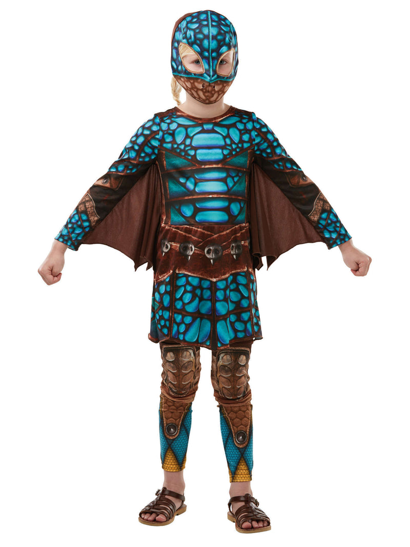 Child's Deluxe Battlesuit Astrid Costume