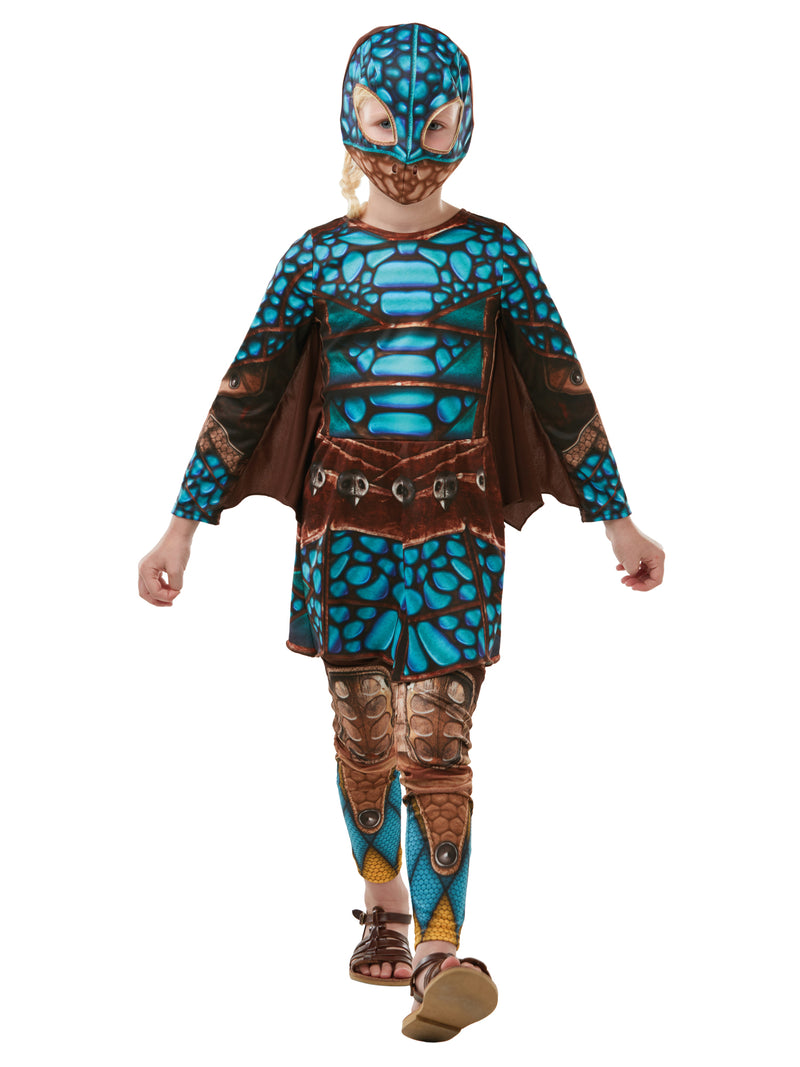 Child's Deluxe Battlesuit Astrid Costume