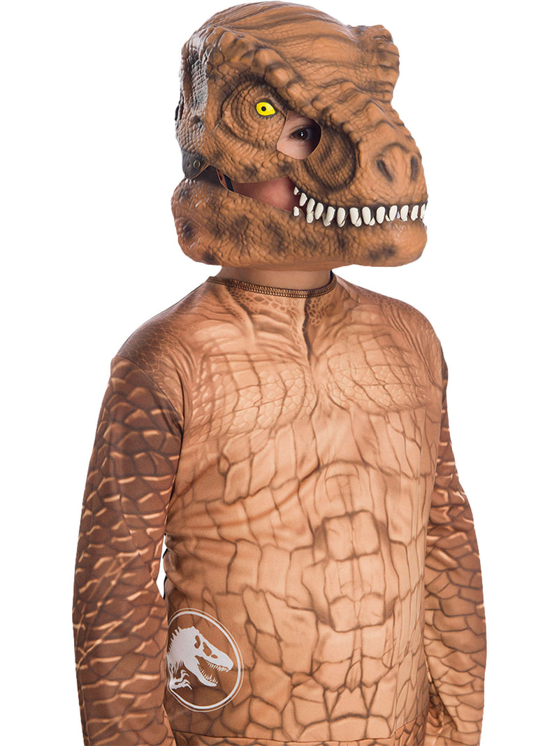 T-Rex Moveable Jaw Mask From Jurassic World