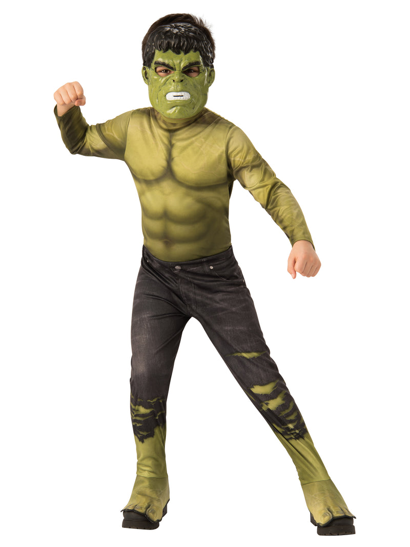 Child's The Hulk Costume From Marvel Endgame