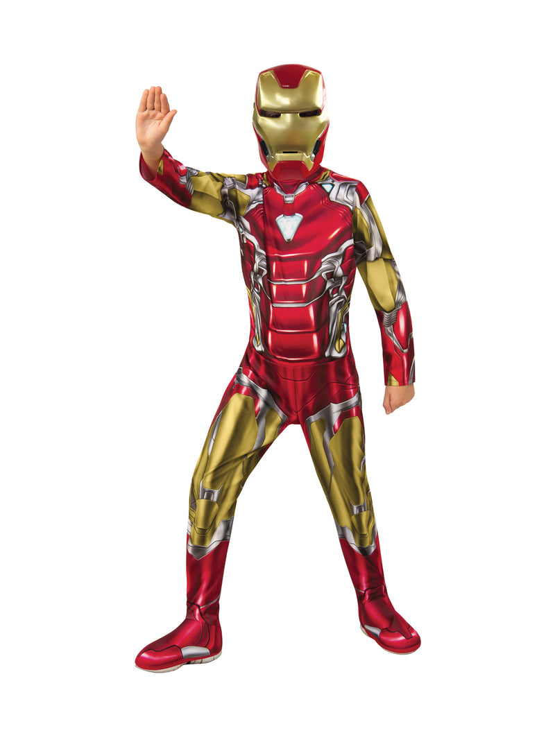 Child's Iron Man Costume From Marvel Endgame