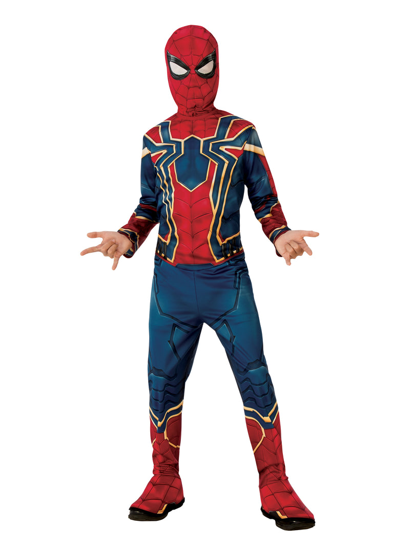Child's Iron Spider Costume From Marvel Endgame