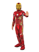 Child's Iron Man Costume From Marvel Endgame