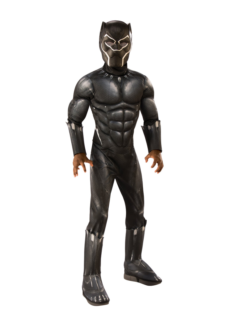 Child's Deluxe Black Panther Costume From Marvel Endgame