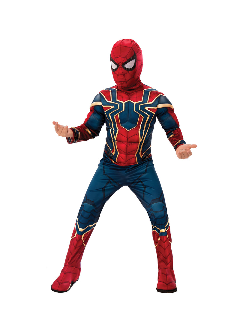 Child's Deluxe Iron Spider Costume From Marvel Endgame