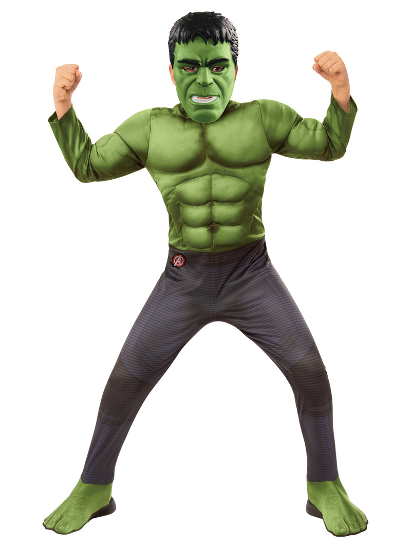 Child's Deluxe Hulk Costume From Marvel Endgame
