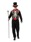 Adult Men's Day Of The Dead Costume