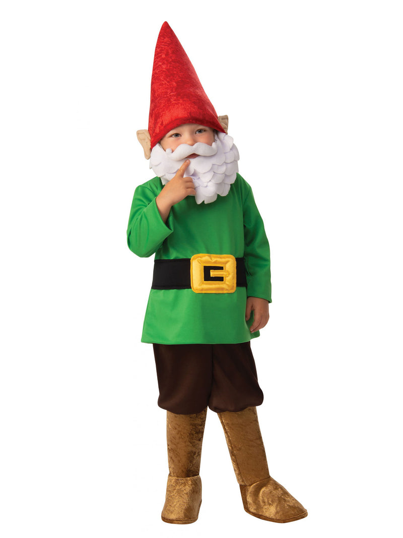 Child's Garden Gnome Boy Costume
